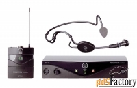 akg perception wireless 45 sports set bd u2 (614-634): радиосистема с 