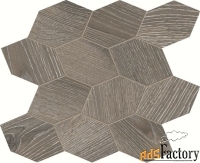 мозаика provenza provoak mosaico turtle grigio spazzolato 29.8x31.6