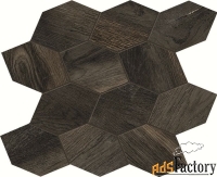 мозаика provenza provoak mosaico turtle nero bruciato 29.8x31.6