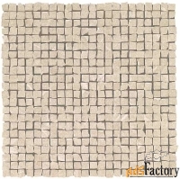 мозаика atlas concorde marvel stone desert beige tumbled mosaic 30x30