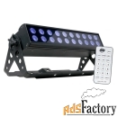 adj uv led bar20 ir мощная ультрафиолетовая световая панель с 20-ю ярк