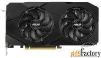 видеокарта asus dual geforce gtx 1660 super 1530mhz pci-e 3.0 6144mb 1