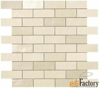 керамическая мозаика мозаика atlas concorde ewall white minibrick 30,5