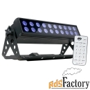 led панель american dj uv led bar20 ir