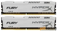 оперативная память 16 гб 2 шт. hyperx hx434c19fwk2/32