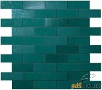 керамическая мозаика мозаика atlas concorde ewall petroleum green mini