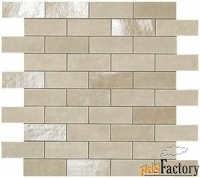 керамическая мозаика мозаика atlas concorde ewall suede minibrick 30,5