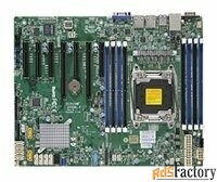 материнская плата supermicro x10srl-f