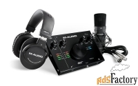 комплект m-audio air 192 | 4 vocal studio pro