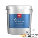 tikkurila climatecooler uni topcoat (20 л темно-коричневый )