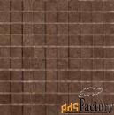 la fabbrica fusion mosaico liscia (3х3) bronze 32,6x32,6 плитка из кер