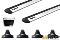 багажник thule wingbar evo 7114 с упорами rapid system 754 и крепежным