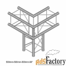 соединительный элемент для фермы dura truss dt 24 c30 90