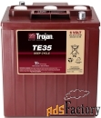 тяговый аккумулятор trojan te35