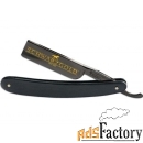 бритва опасная boker manufaktur schwarzgold, 6/8, углеродистая стали, 