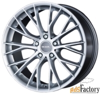 колесный диск mak munchen 9.5x20/5x120 d72.6 et35 silver