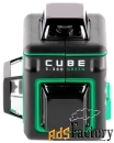 лазерный уровень самовыравнивающийся ada instruments cube 3-360 green 