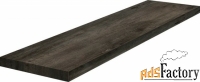 ступень cerdomus club angolo sn gradino c.retta charcoal 33x100 62408 