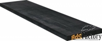 ступень cerdomus kendo angolo dx gradino c.retta black 33x100 63327 10