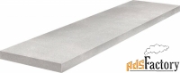 ступень cerdomus chrome angolo sn gradino c.retta grey 33x100 62398 10