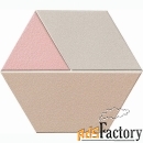 плитка керамогранит decoratori bassanesi linea lineapi_linea pink ( м2