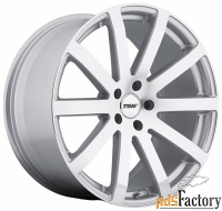 колесный диск tsw brooklands 8x19/5x114.3 d76 et30 silver