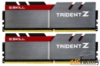 оперативная память 16 гб 2 шт. g.skill trident z f4-3200c14d-32gtz