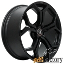 колесный диск harp y-50 9x20/5x112 d66.6 et42 satin black