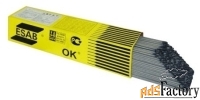 электроды для ручной дуговой сварки esab ok weartrode 60 (ok 83.65) 4м