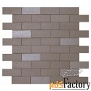 9ash мозаика arty collection charcoal minibrick 30х30