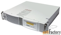 ибп с двойным преобразованием powercom vanguard vgd-1500 rm 2u