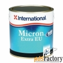 покрытие необрастающее micron extra eu, голубой, 2,5 л ybb602_2.5lt