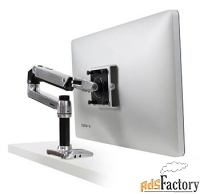 кронштейн ergotron 45-241-026, lx desk mount lcd arm