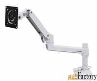 кронштейн ergotron 45-490-216, lx desk mount lcd arm