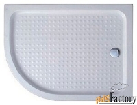 поддон для душа cezares tray r550 120х90 см акриловый r