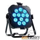 прожектор par led american dj flat par qa12xs