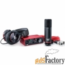 focusrite scarlett solo studio 3rd gen студийный комплект