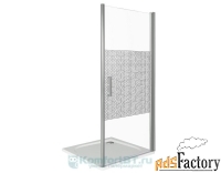 душевая дверь good door fantasy dr-100-f-ch