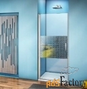 душевая дверь good door fantasy dr-100-f-ch