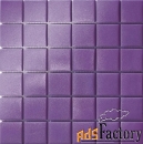 мозаика облицовочная стеклянная mosaico piu area25 ar.0a16g_50x50x6 ( 