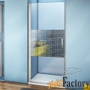 душевая дверь в нишу good door fantasy dr-100-f-ch фа00004