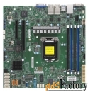 материнская плата supermicro x11sch-ln4f