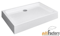 поддон для душа radaway laros d120x90