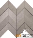 мозаика atlas concorde dwell gray chevron 3d 30.8x35.1