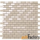 мозаика atlas concorde kone beige mosaico brick 30.4x30.4