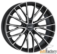 колесный диск mak speciale 8.5x19/5x112 d66.45 et25 black mirror