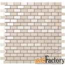 мозаика atlas concorde kone white mosaico brick 30.4x30.4