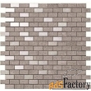 мозаика atlas concorde kone pearl mosaico brick 30.4x30.4