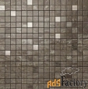 мозаика atlas concorde marvel edge absolute brown mosaic q 30,5x30,5 9