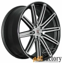 колесный диск vissol v-004 9x20/5x114.3 d73.1 et32 matte graphite mach